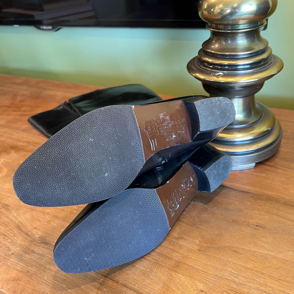 Bally Black Riding Boots - Picture 9 of 11